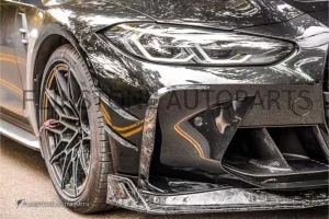 ลิ้นหน้า Forged Carbon Fiber BMW G80 G82 ทรง AE