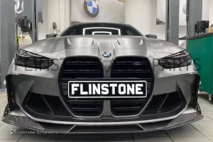 ลิ้นหน้า Carbon Fiber BMW G80 G82 ทรง AE