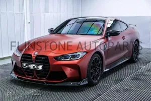 ลิ้นหน้า Carbon Fiber BMW G80 G82 ทรง AE