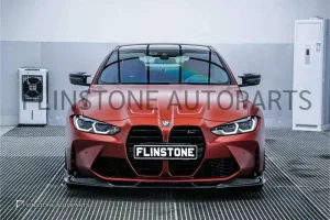 ลิ้นหน้า Carbon Fiber BMW G80 G82 ทรง AE