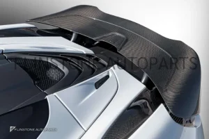 สปอยเลอร์ Carbon Fiber McLaren 720s ทรง Vorsteiner Silver Edition