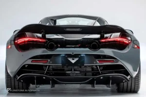 สปอยเลอร์ Carbon Fiber McLaren 720s ทรง Vorsteiner Silver Edition