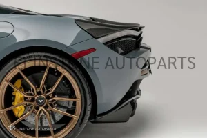 สปอยเลอร์ Carbon Fiber McLaren 720s ทรง Vorsteiner Silver Edition