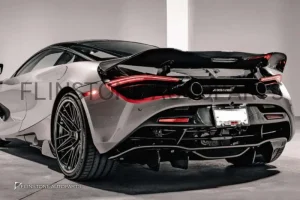 สปอยเลอร์ Carbon Fiber McLaren 720s ทรง Vorsteiner Silver Edition