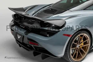 สปอยเลอร์ Carbon Fiber McLaren 720s ทรง Vorsteiner Silver Edition