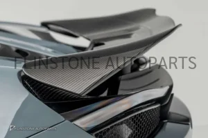 สปอยเลอร์ Carbon Fiber McLaren 720s ทรง Vorsteiner Silver Edition