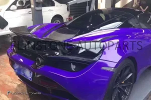 สปอยเลอร์ Carbon Fiber McLaren 720s ทรง MSO