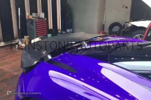 สปอยเลอร์ Carbon Fiber McLaren 720s ทรง MSO