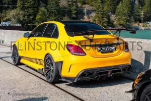 扩散器 Carbon Fiber W205 C-Class 款式 IMP