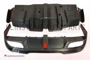 ดิฟฟิวเซอร์ Carbon Fiber W205 C-Class ทรง IMP (แท้)