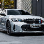 ลิ้นหน้า Dry Carbon Fiber BMW G20 LCI Series 3 ทรง M Performance