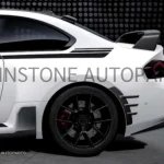 คิ้วแก้มข้าง Carbon Fiber BMW G42 ทรง M Performance