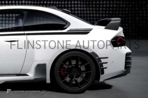 คิ้วแก้มข้าง Carbon Fiber BMW G42 ทรง M Performance