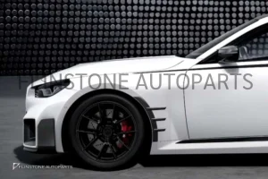 คิ้วแก้มข้าง Carbon Fiber BMW G42 ทรง M Performance