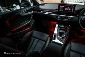 จอ Display AUDI A5 ฝั่งข้างคนขับ