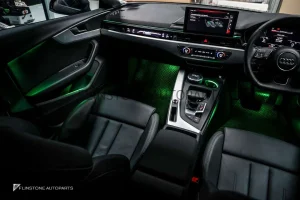 จอ Display AUDI A5 ฝั่งข้างคนขับ