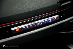 จอ Display AUDI A5 ฝั่งข้างคนขับ