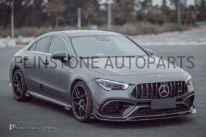 ชุดแต่งรอบคัน Carbon Fiber W118 CLA-Class ทรง TAKD