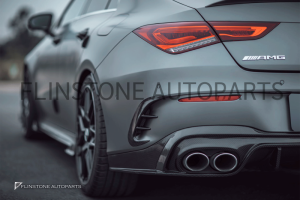 ชุดแต่งรอบคัน Carbon Fiber W118 CLA-Class ทรง TAKD
