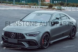 ชุดแต่งรอบคัน Carbon Fiber W118 CLA-Class ทรง TAKD