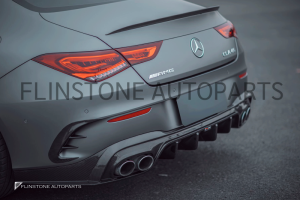 ชุดแต่งรอบคัน Carbon Fiber W118 CLA-Class ทรง TAKD