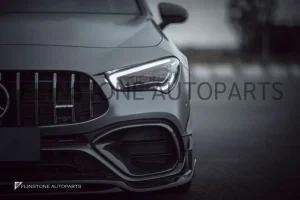 ชุดแต่งรอบคัน Carbon Fiber W118 CLA-Class ทรง TAKD