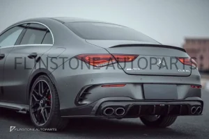 ชุดแต่งรอบคัน Carbon Fiber W118 CLA-Class ทรง TAKD