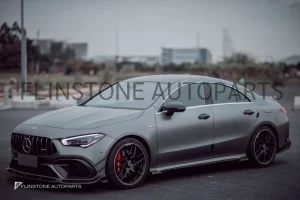 ชุดแต่งรอบคัน Carbon Fiber W118 CLA-Class ทรง TAKD