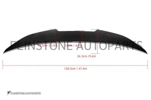 สปอยเลอร์ท้าย Carbon Fiber BMW G20 LCI ทรง PSM