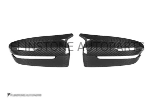 กระจกมองข้าง Carbon Fiber BMW G20 LCI ทรง M Performance V.2