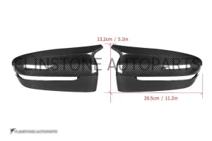 กระจกมองข้าง Carbon Fiber BMW G20 LCI ทรง M Performance V.2