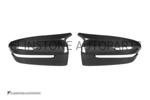 กระจกมองข้าง Carbon Fiber BMW G20 LCI ทรง M Performance V.2