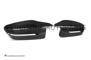 กระจกมองข้าง Carbon Fiber BMW G20 LCI ทรง M Performance V.1