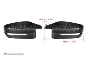 กระจกมองข้าง Carbon Fiber BMW G20 LCI ทรง M Performance V.1