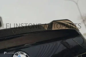 สปอยเลอร์ท้าย Carbon Fiber BMW G42 ทรง Future Design (แท้)
