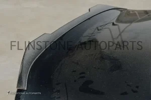 สปอยเลอร์ท้าย Carbon Fiber BMW G42 ทรง Future Design (แท้)