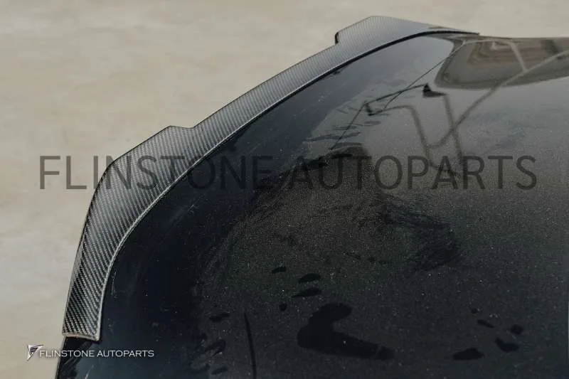 สปอยเลอร์ท้าย Carbon Fiber BMW G42 ทรง Future Design (แท้)