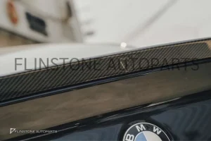สปอยเลอร์ท้าย Carbon Fiber BMW G42 ทรง Future Design (แท้)