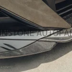 ลิ้นหน้า Carbon Fiber BMW G42 ทรง Future Design (แท้)