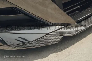 ลิ้นหน้า Carbon Fiber BMW G42 ทรง Future Design (แท้)
