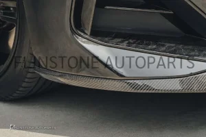 ลิ้นหน้า Carbon Fiber BMW G42 ทรง Future Design (แท้)