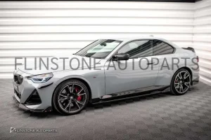 สเกิร์ตข้าง BMW G42 ทรง Maxton Design (แท้)