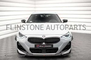 ลิ้นหน้า BMW G42 ทรง Maxton Design (แท้)