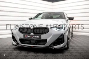 ลิ้นหน้า BMW G42 ทรง Maxton Design (แท้)