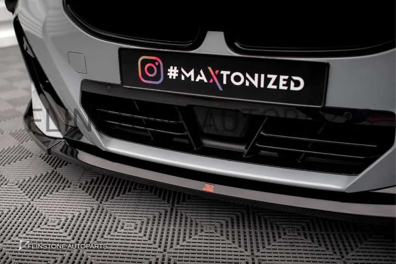 ลิ้นหน้า BMW G42 ทรง Maxton Design (แท้)