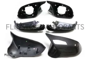 กระจกมองข้าง Dry Carbon BMW M Style รุ่น F22