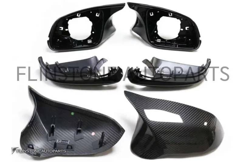 กระจกมองข้าง Dry Carbon BMW M Style รุ่น F20