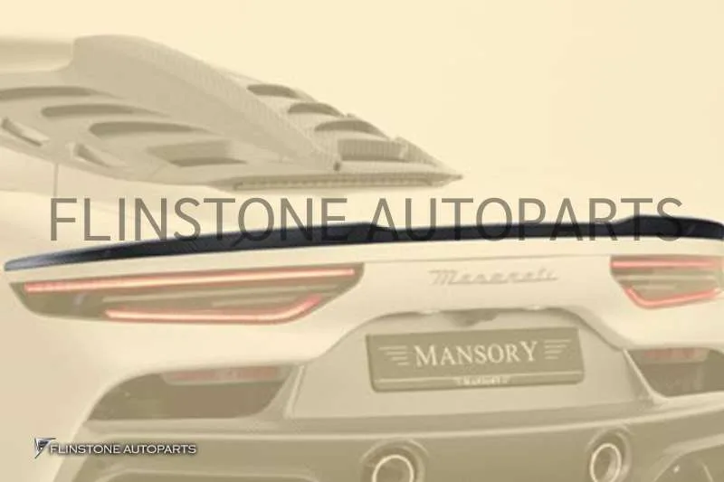 สปอยเลอร์ท้าย Meserati MC20 ทรง Mansory (แท้)