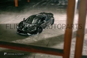 แต่งรอบคัน McLaren 765LT ทรง Novitec (แท้)
