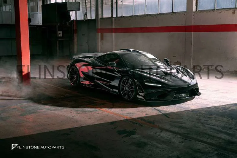 แต่งรอบคัน McLaren 765LT ทรง Novitec (แท้)